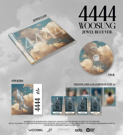 WOOSUNG (THE ROSE) - 4444 (JEWEL VER.) Nolae