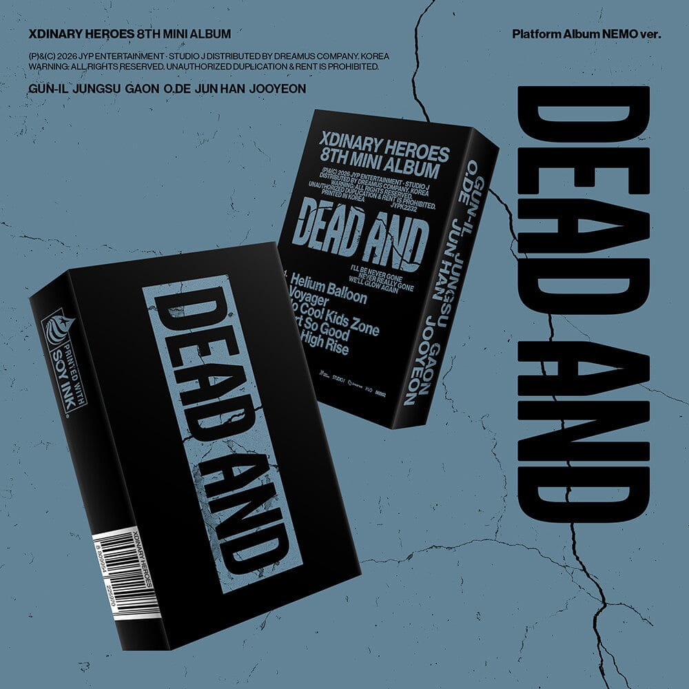 XDINARY HEROES - DEAD AND (PLATFORM ALBUM NEMO VER.) Nolae
