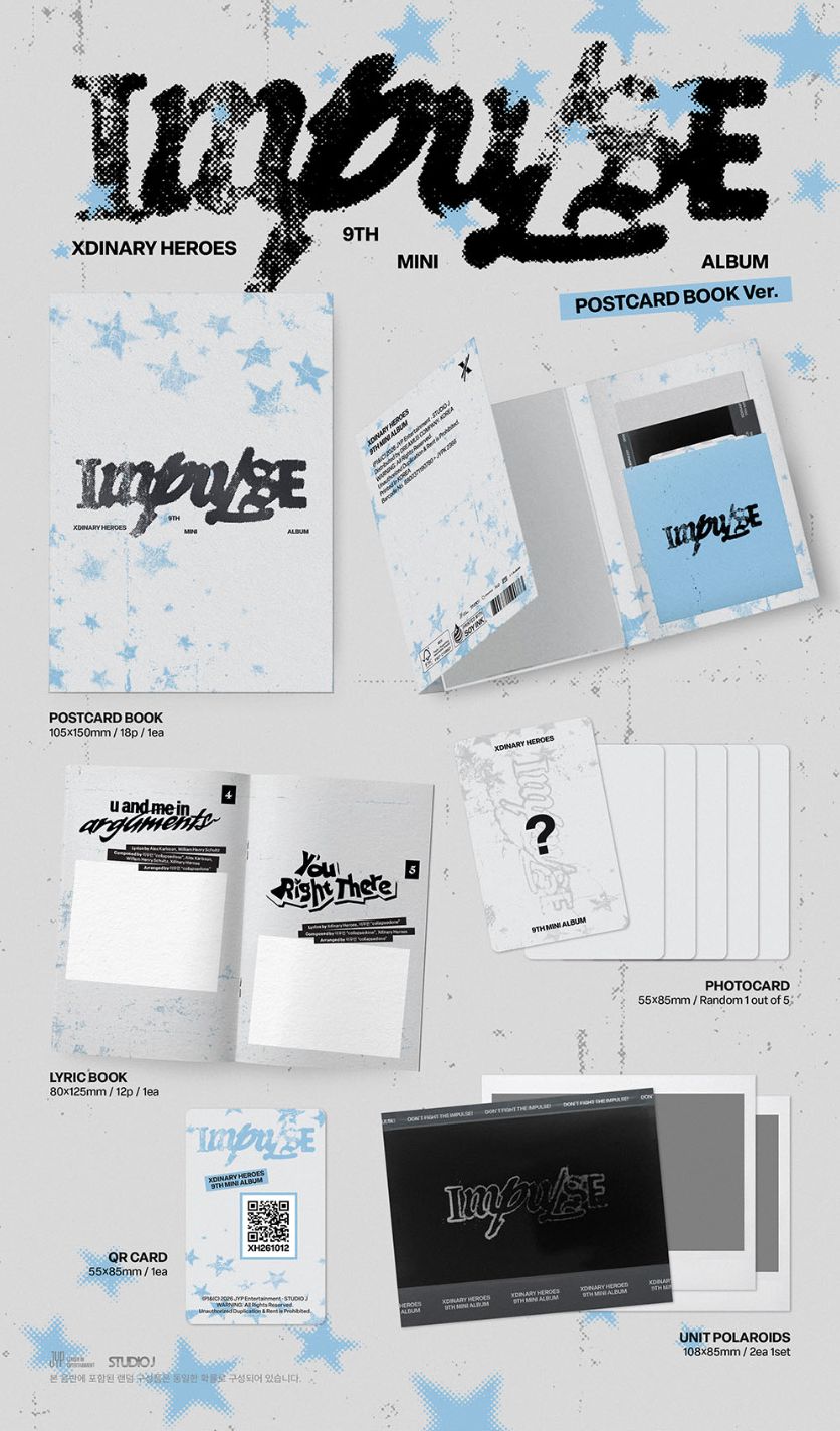 XDINARY HEROES - IMPULSE Nolae
