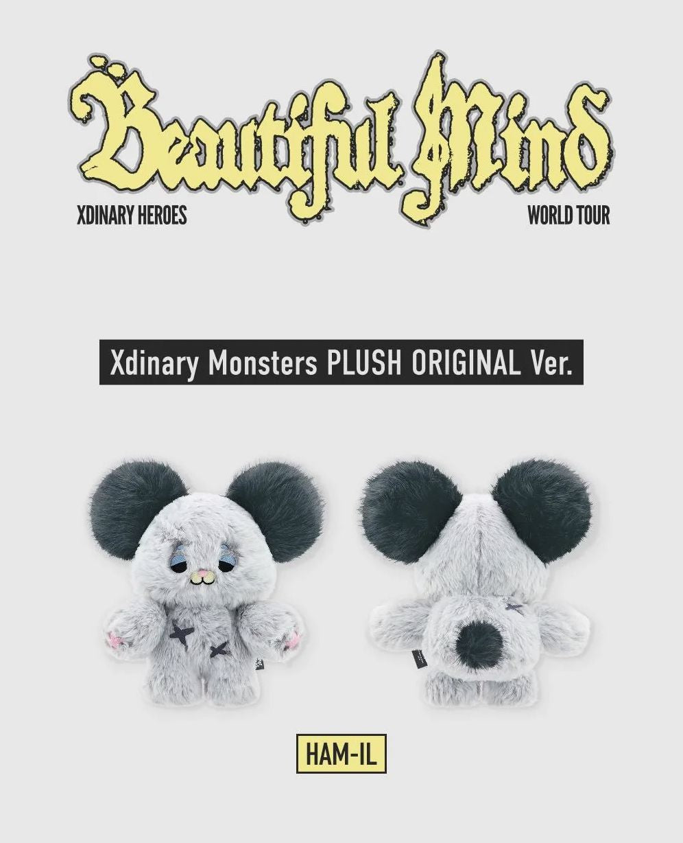 XDINARY HEROES - WORLD TOUR 'BEAUTIFUL MIND' IN SEOUL OFFICIAL MD Nolae