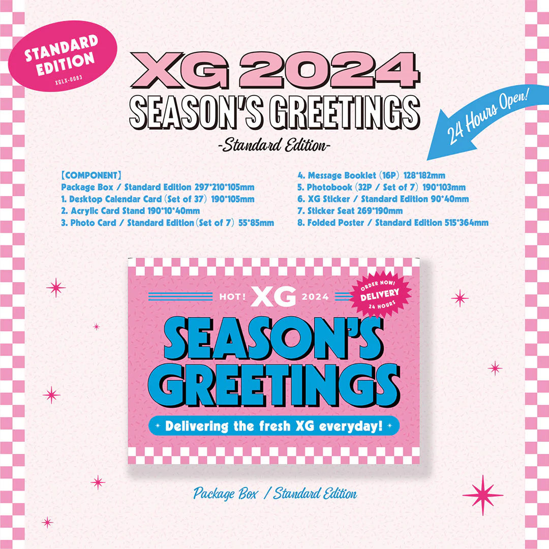 XG - 2024 SEASON'S GREETINGS SET Nolae