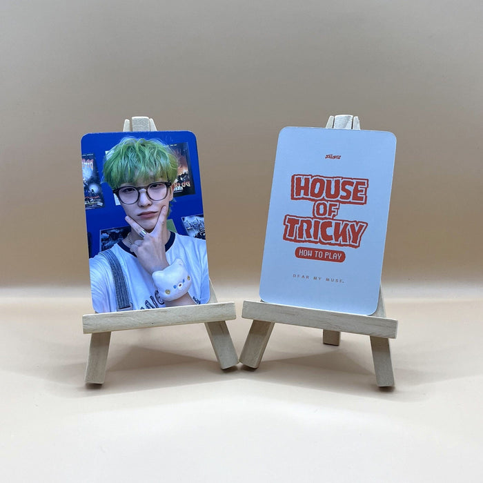 XIKERS - HOUSE OF TRICKY HOW TO PLAY - Dear My Muse Photocard Nolae