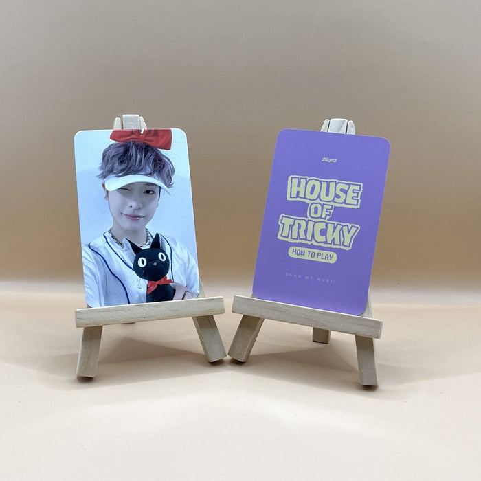 XIKERS - HOUSE OF TRICKY HOW TO PLAY - Dear My Muse Photocard Nolae