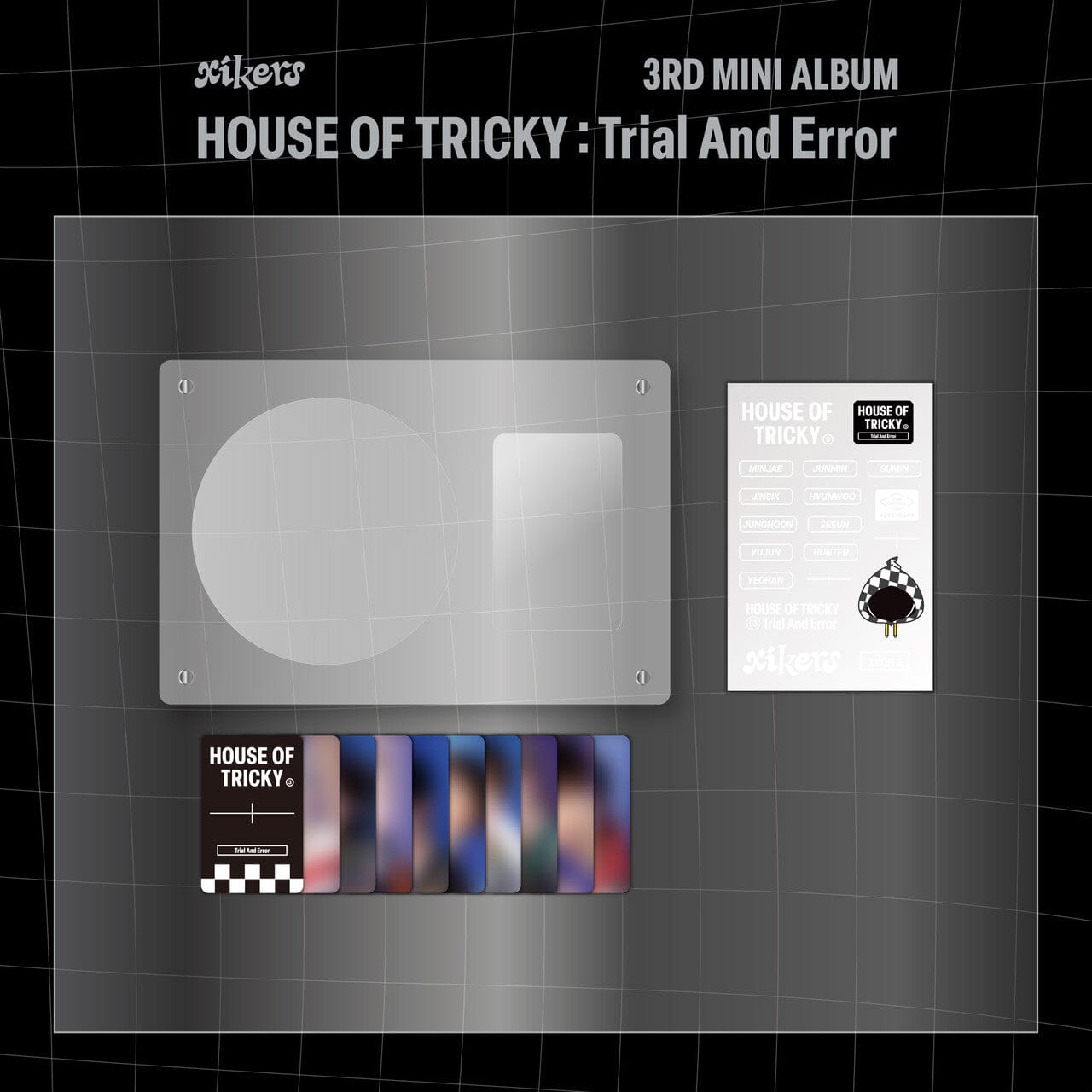 XIKERS - HOUSE OF TRICKY : TRIAL AND ERROR (MD) Nolae