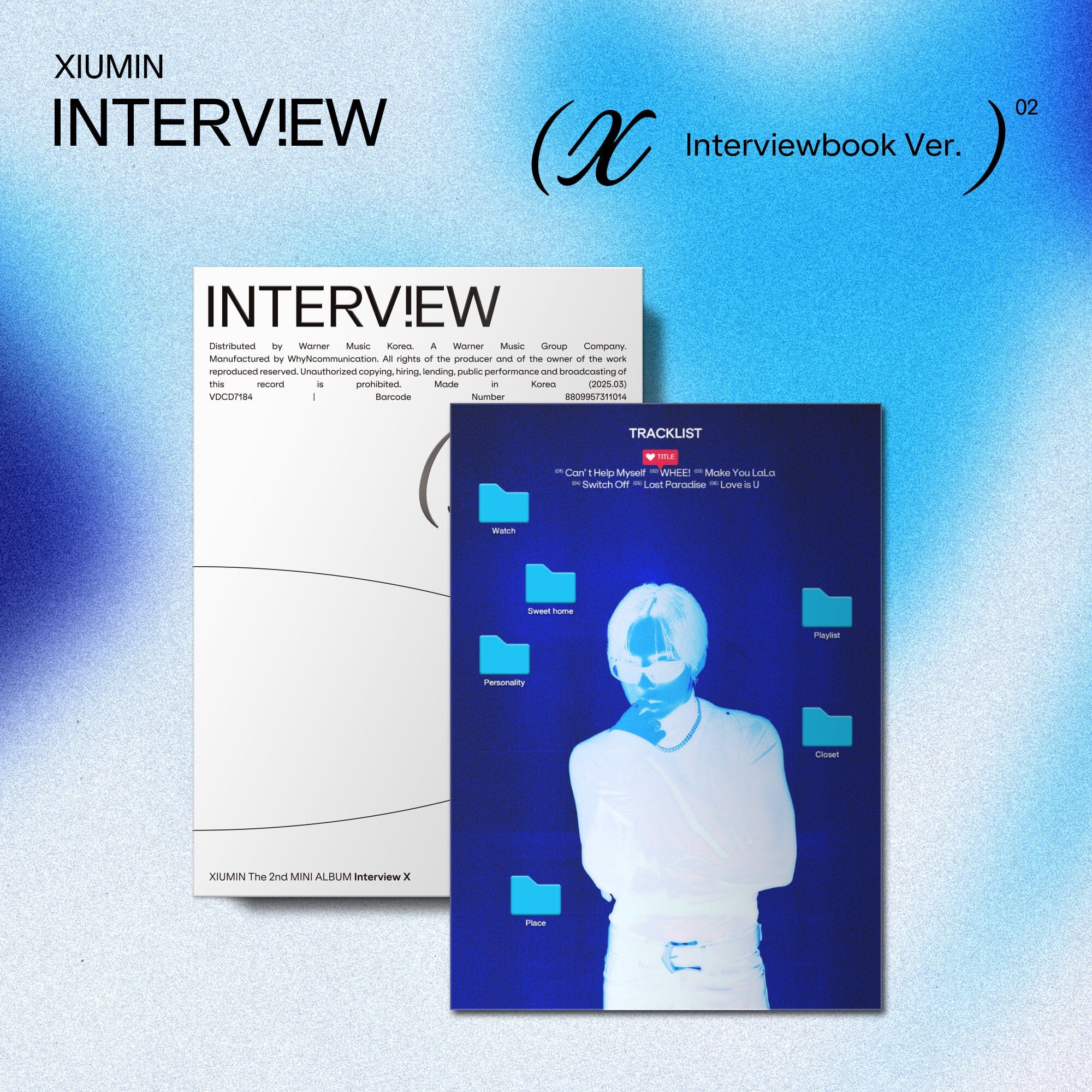 XIUMIN (EXO) - INTERVIEW X (INTERVIEWBOOK VER.) Nolae