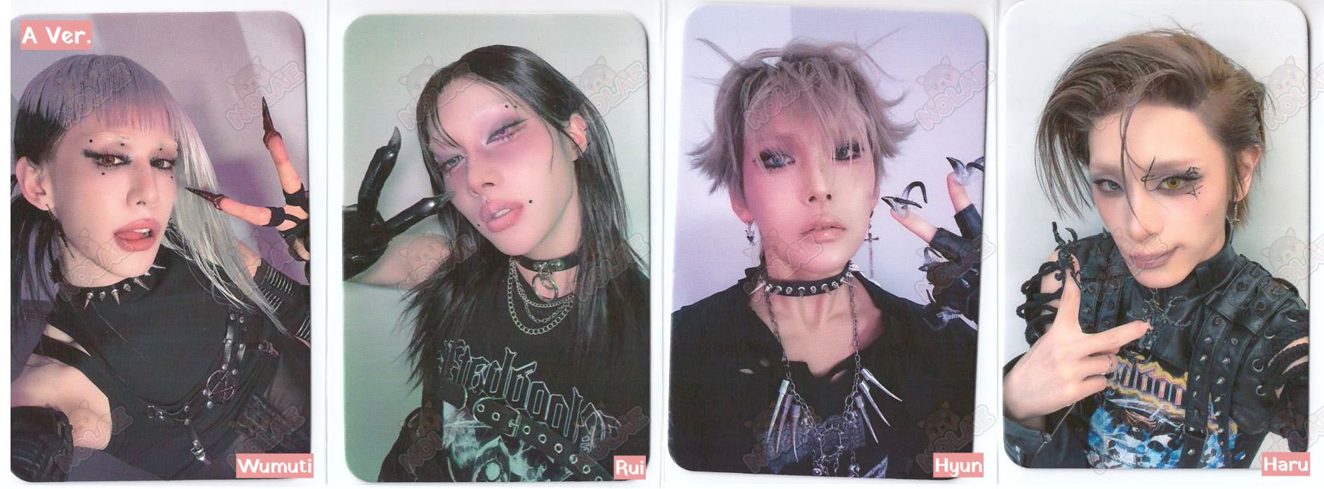 XLOV - I,GOD - DEAR MY MUSE LUCKY DRAW PHOTOCARD Nolae