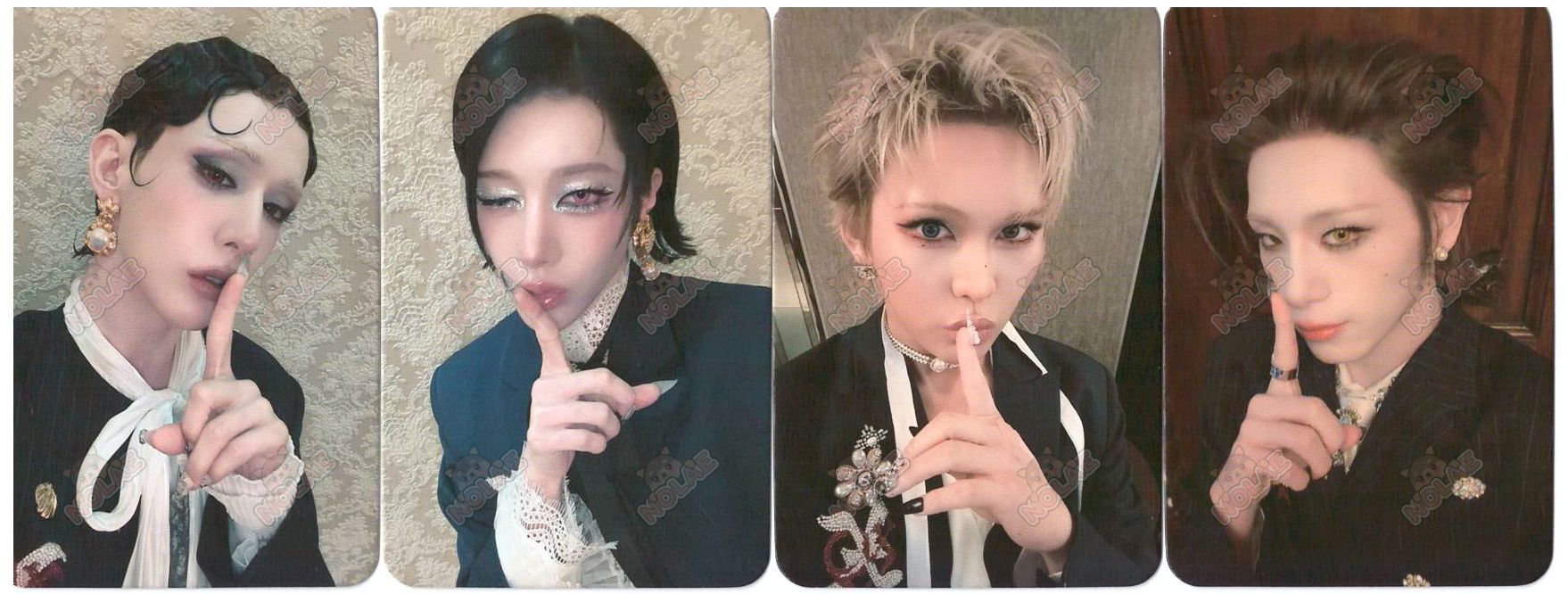 XLOV - I,GOD - DEAR MY MUSE LUCKY DRAW PHOTOCARD (SET) Nolae