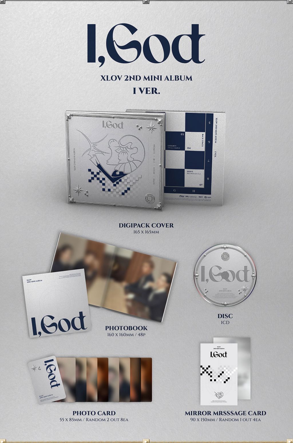 XLOV - I,GOD + Hellolive Gift