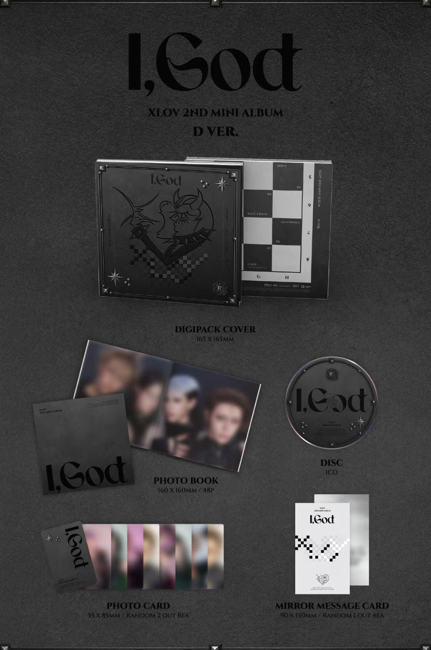 XLOV - I,GOD + Hellolive Gift Nolae