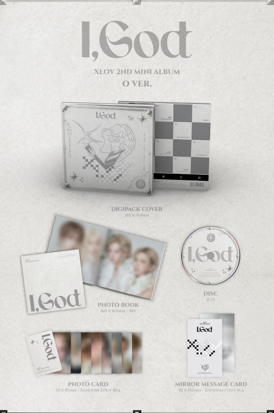XLOV - I,GOD + Hellolive Gift Nolae