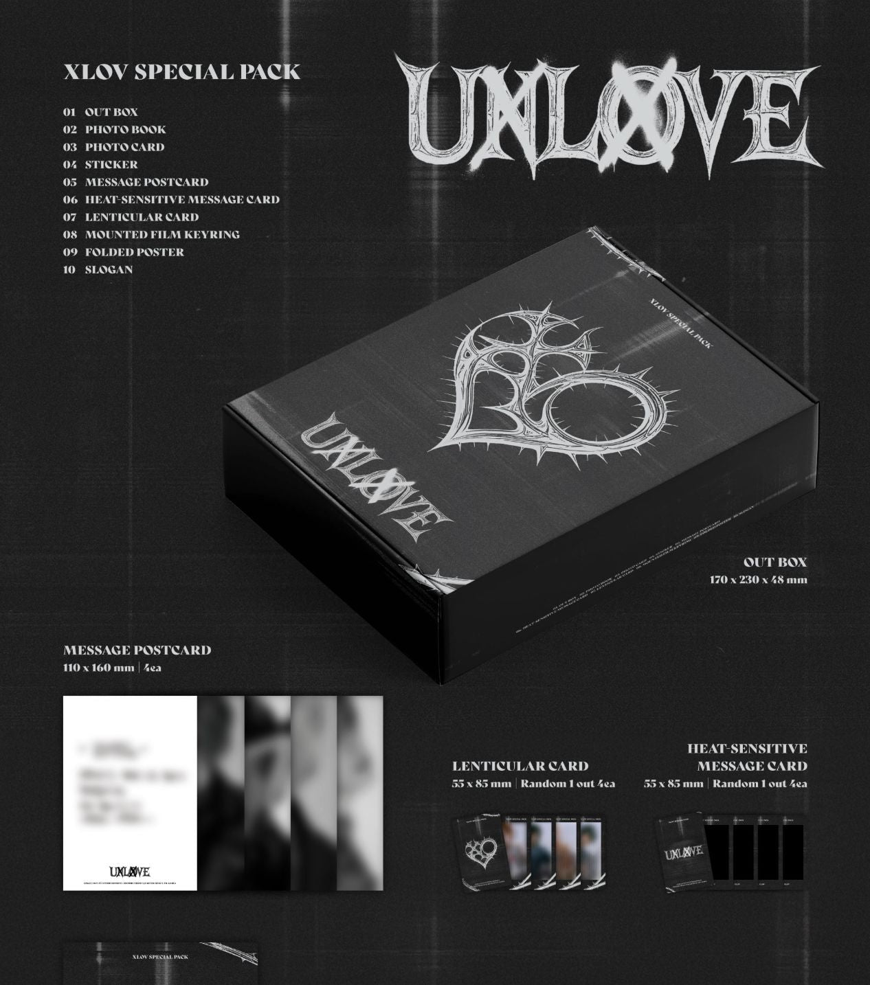 XLOV - UXLXVE (SPECIAL PACK) Nolae