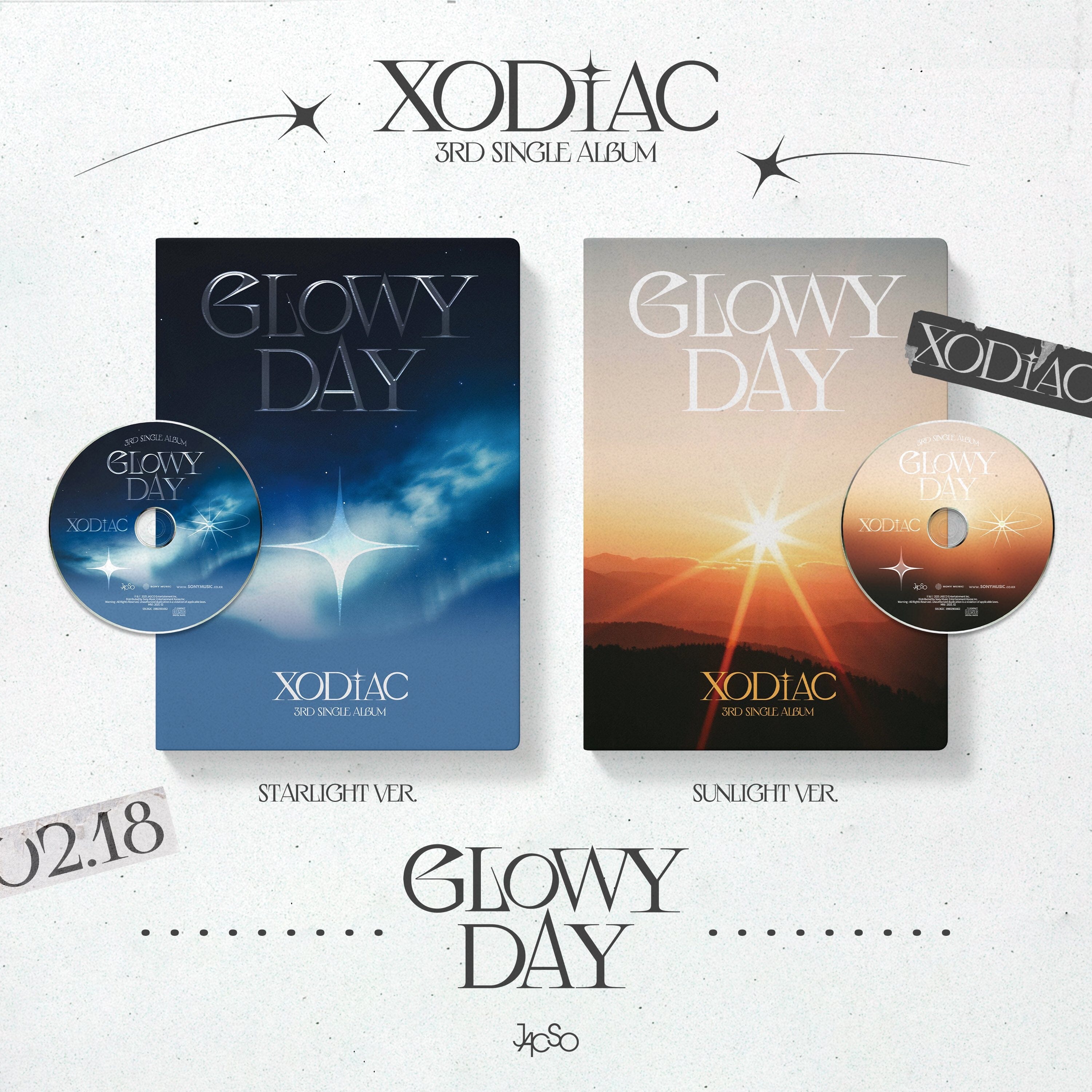 XODIAC - GLOWY DAY Nolae