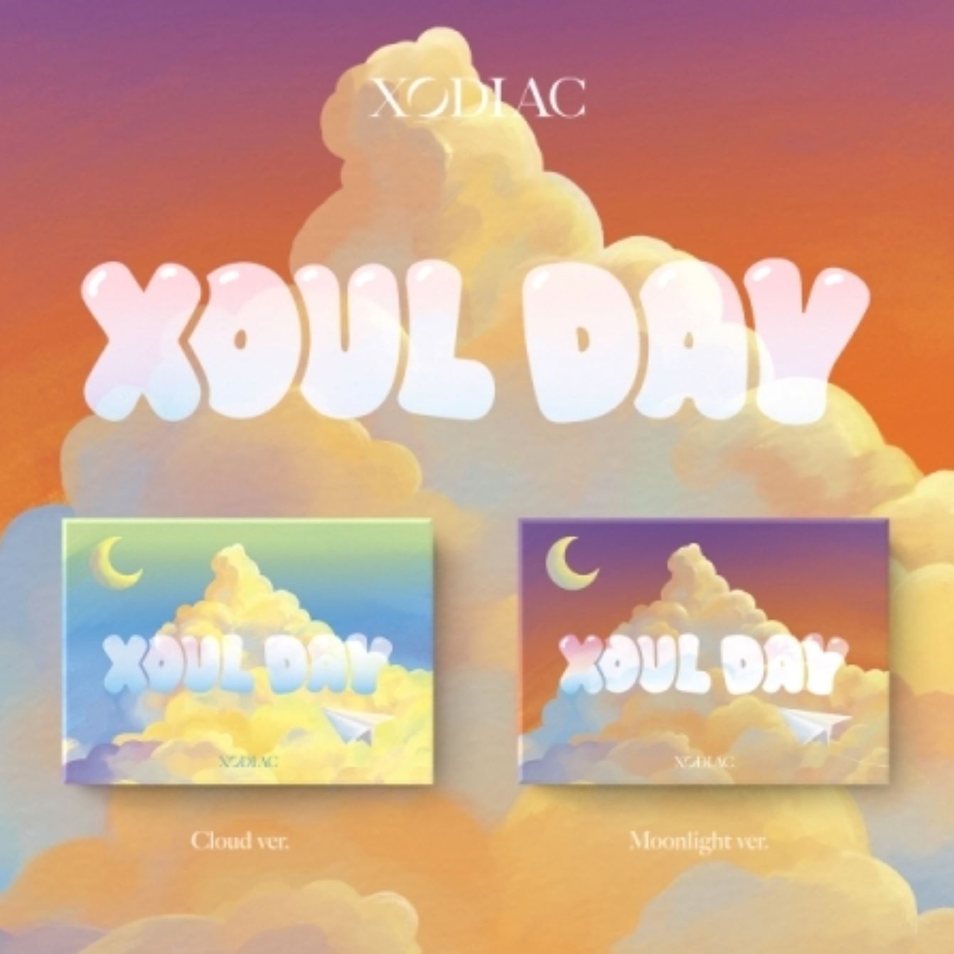 XODIAC - XOUL DAY (THE 2ND SINGLE ALBUM) POCA ALBUM Nolae