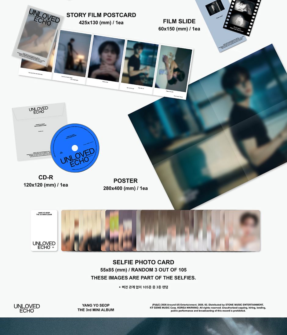 YANG YOSEOB - UNLOVED ECHO Nolae