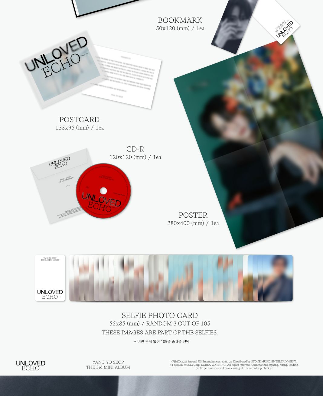 YANG YOSEOB - UNLOVED ECHO Nolae