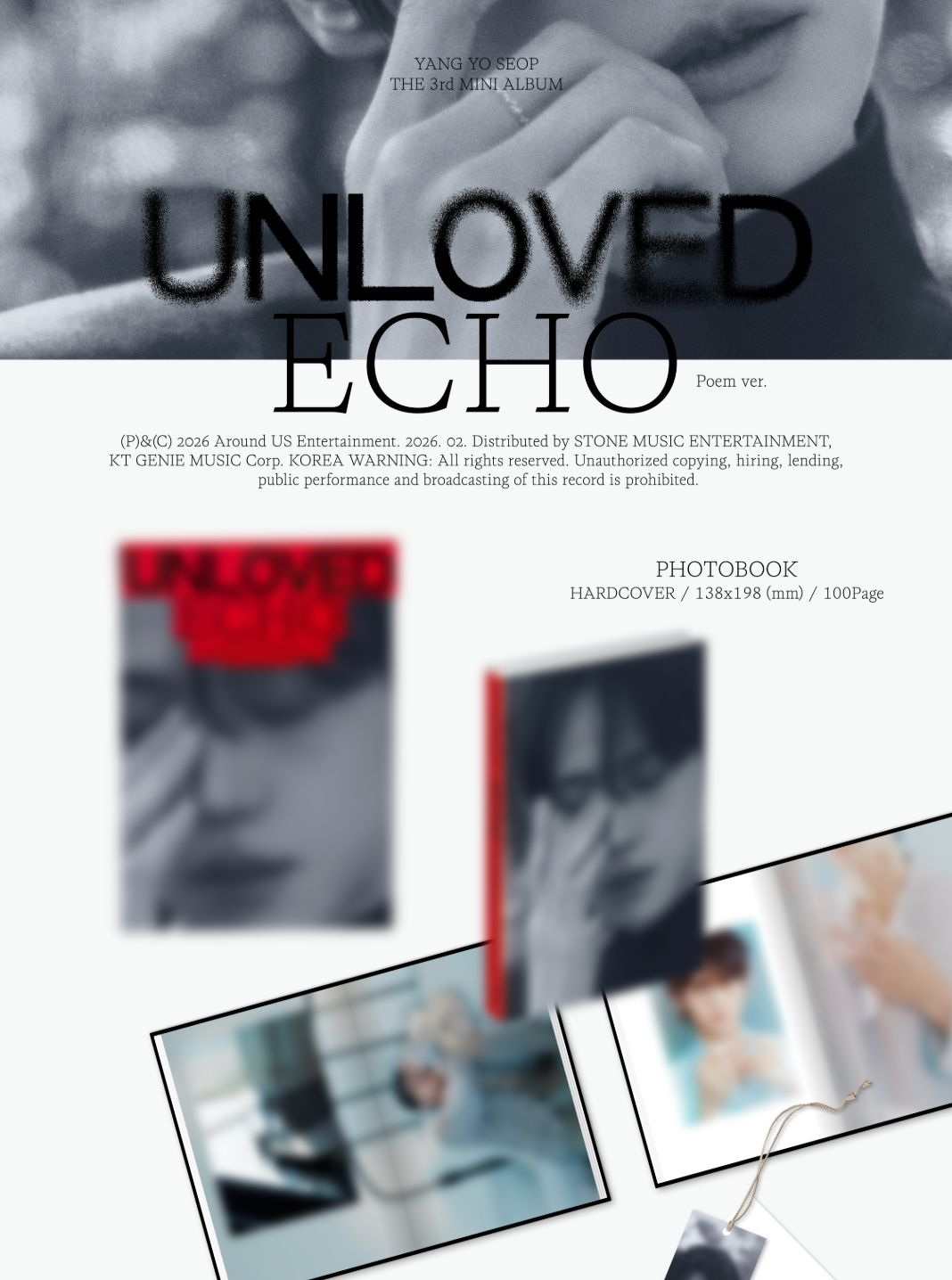 YANG YOSEOB - UNLOVED ECHO Nolae