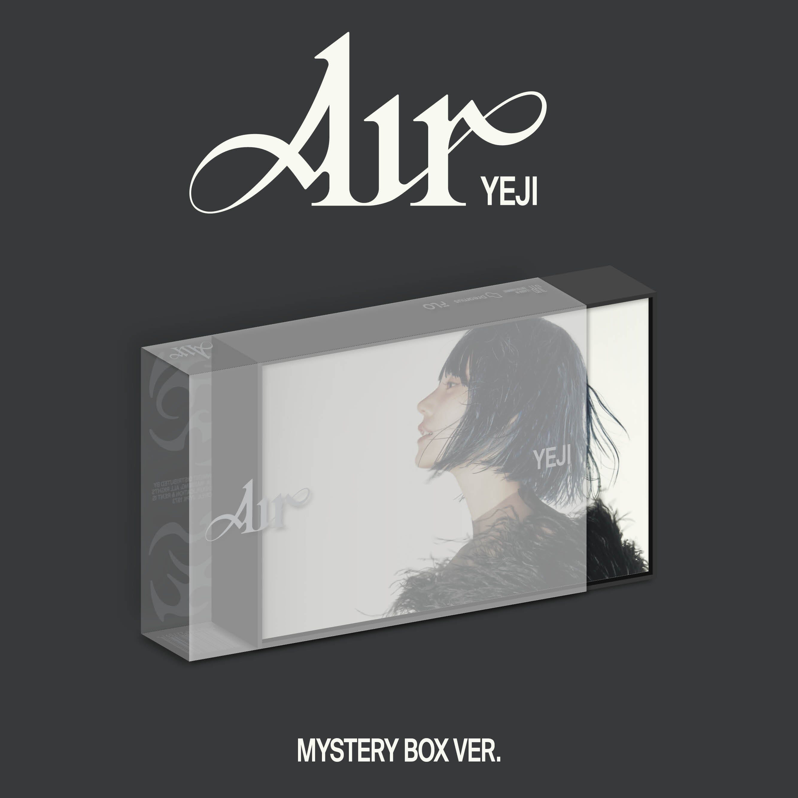 YEJI (ITZY) - AIR (MYSTERY BOX VER.) Nolae