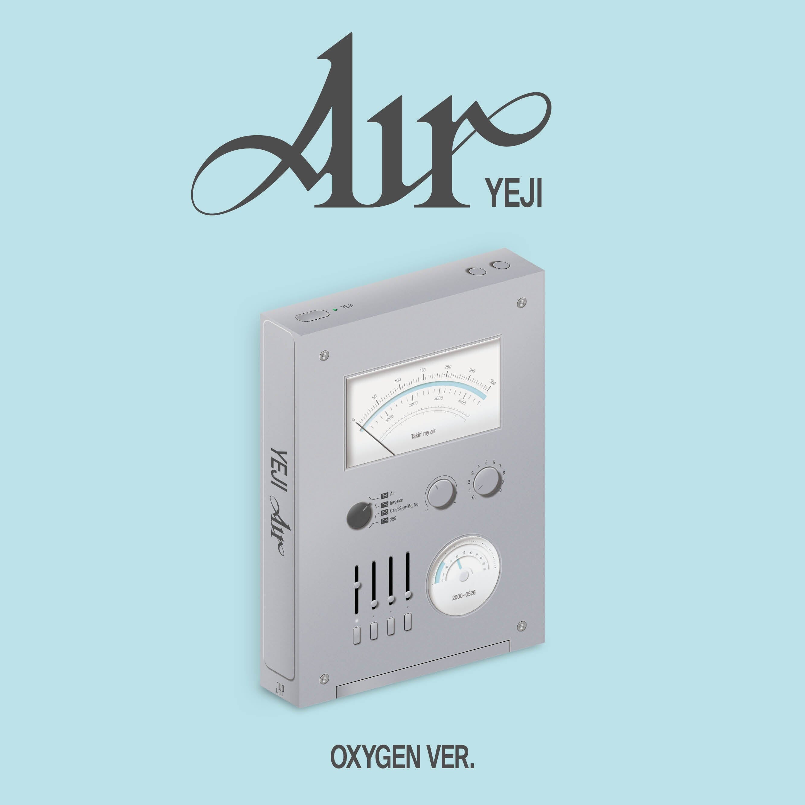 YEJI (ITZY) - AIR (OXYGEN VER.) Nolae