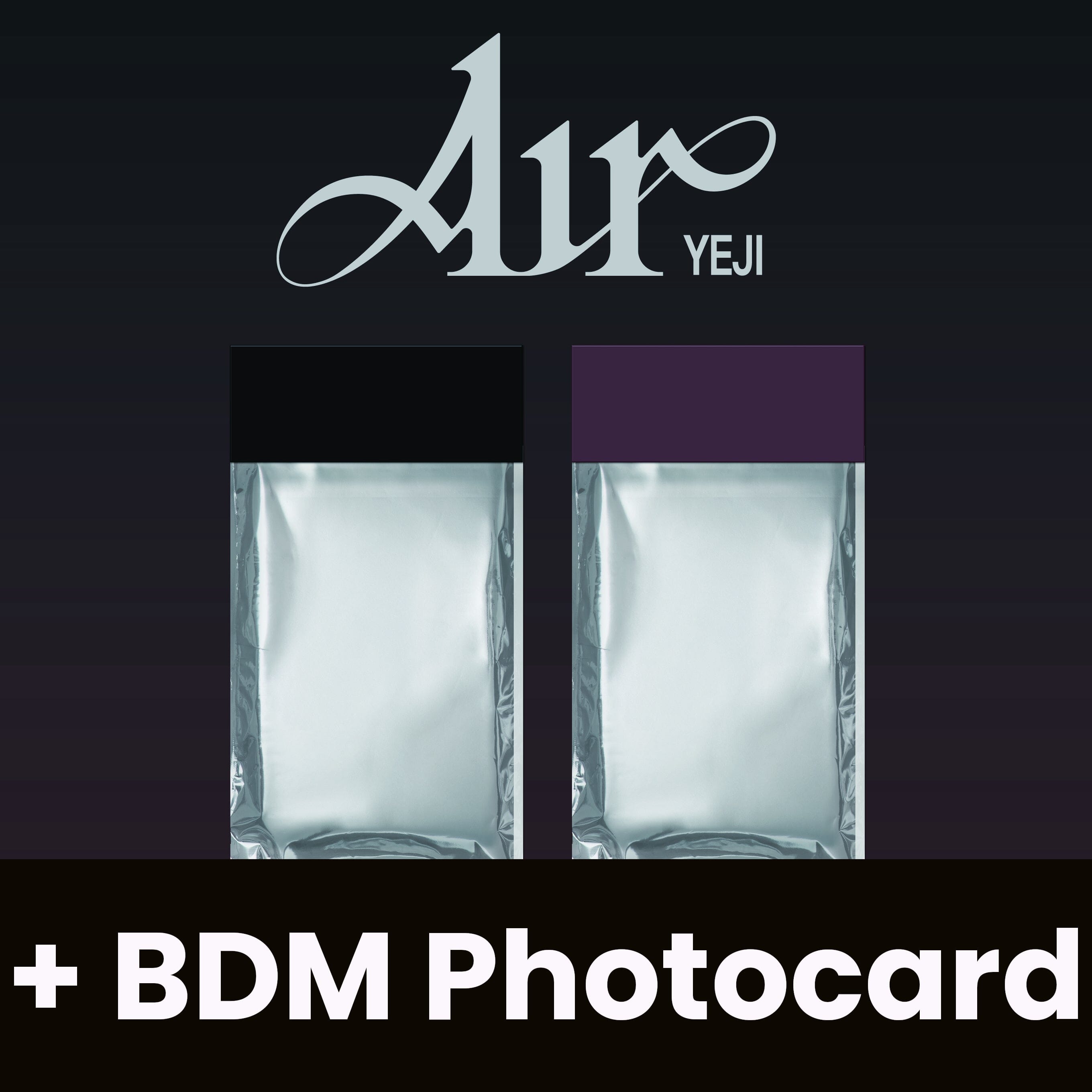 YEJI (ITZY) - AIR (PLATFORM ALBUM) + BDM Photocard Nolae