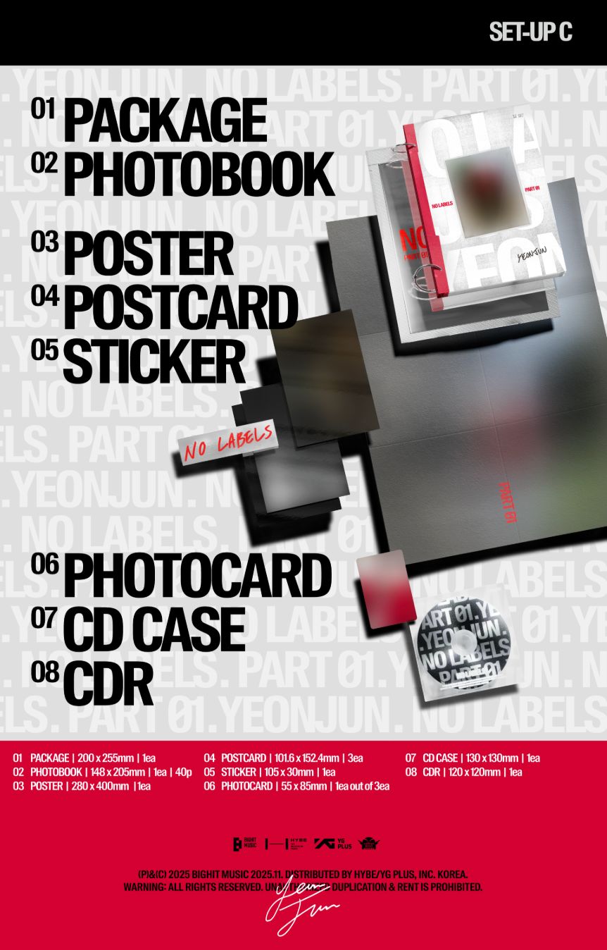 YEONJUN (TXT) - NO LABELS: PART 01 Nolae