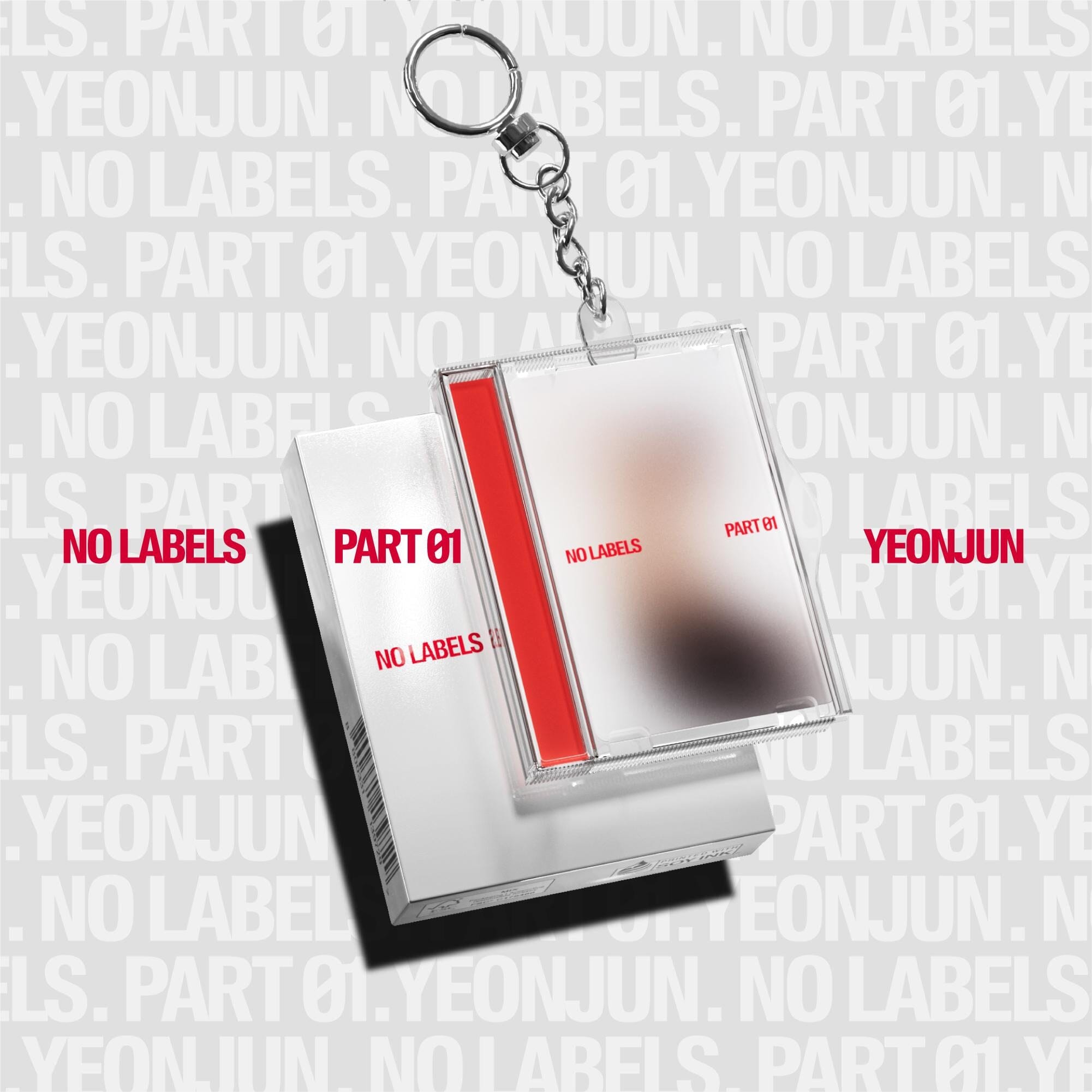YEONJUN (TXT) - NO LABELS: PART 01 (PHOTOCARD CASE VER.) Nolae