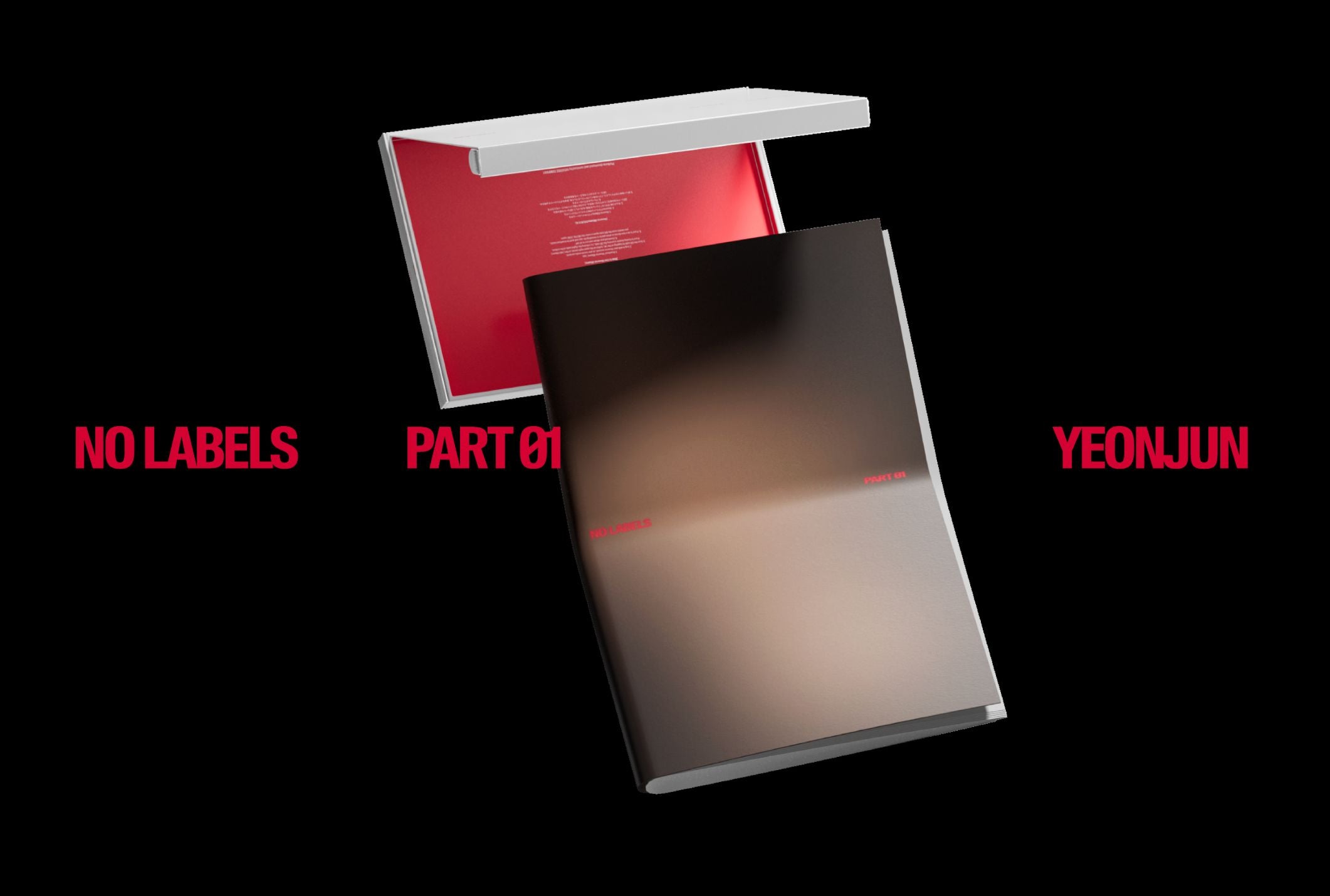 YEONJUN (TXT) - NO LABELS: PART 01 (WEVERSE ALBUMS VER.) + Apple Music Gift Nolae