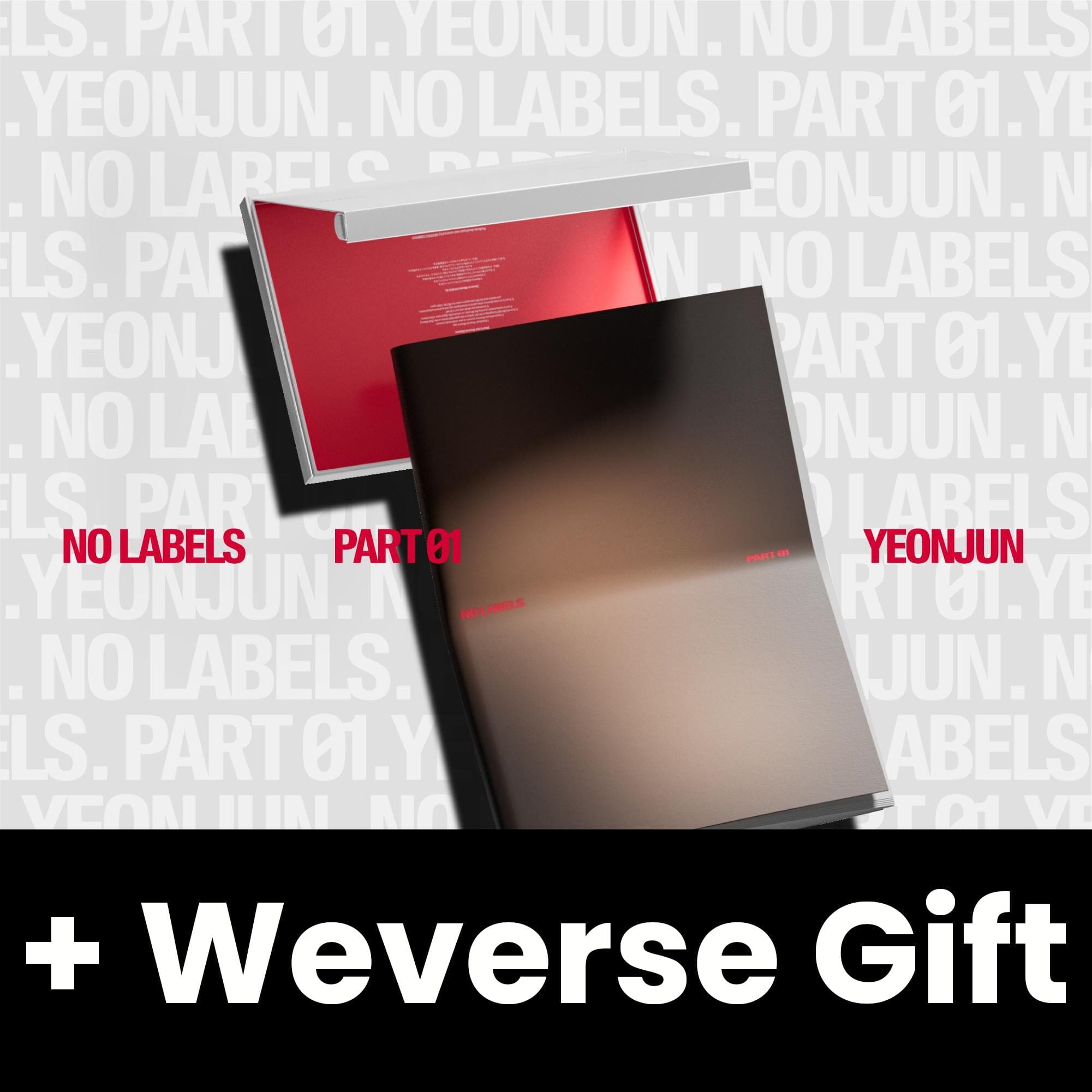 YEONJUN (TXT) - NO LABELS: PART 01 (WEVERSE ALBUMS VER.) + Weverse Gift Nolae