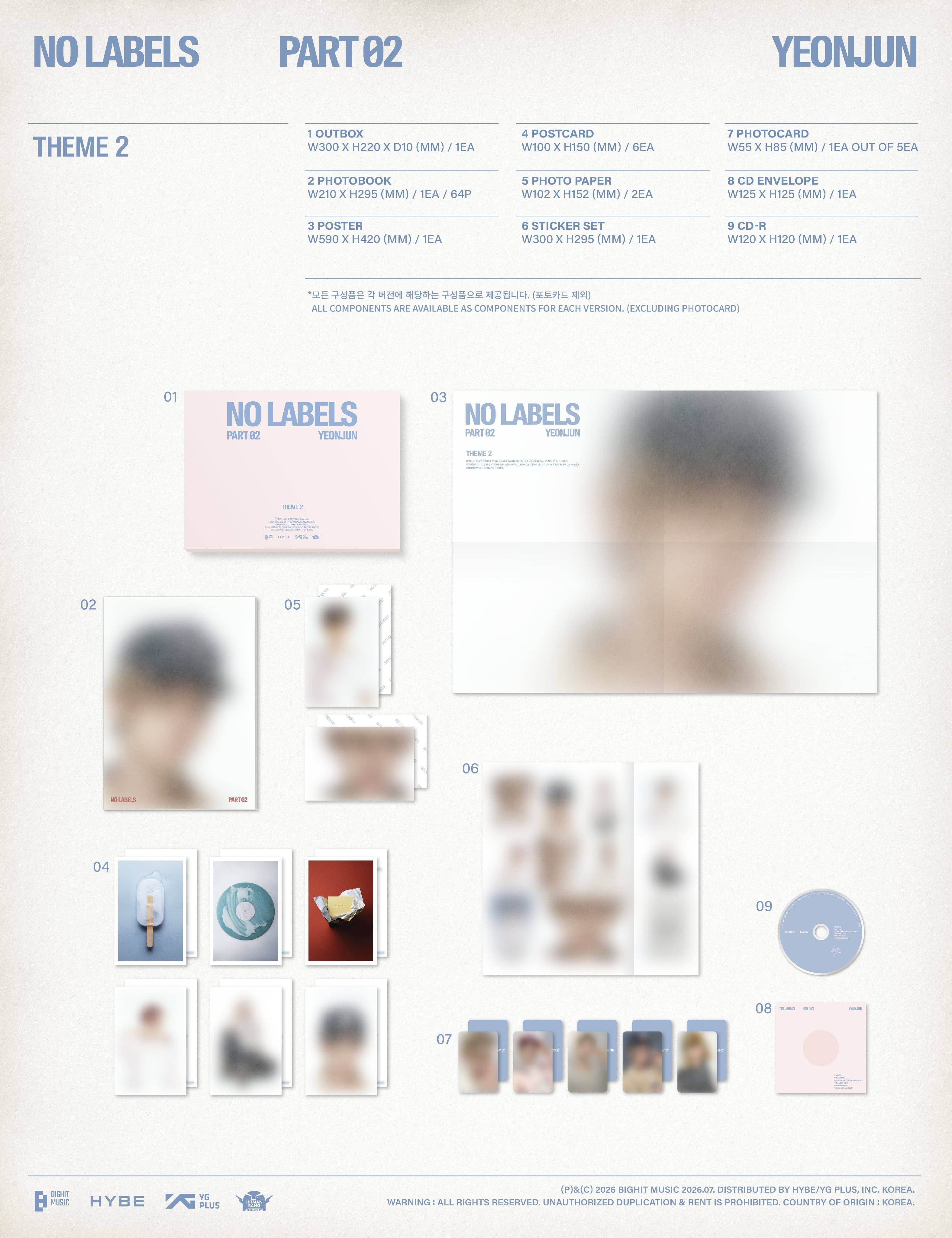 YEONJUN (TXT) - NO LABELS: PART 02 Nolae