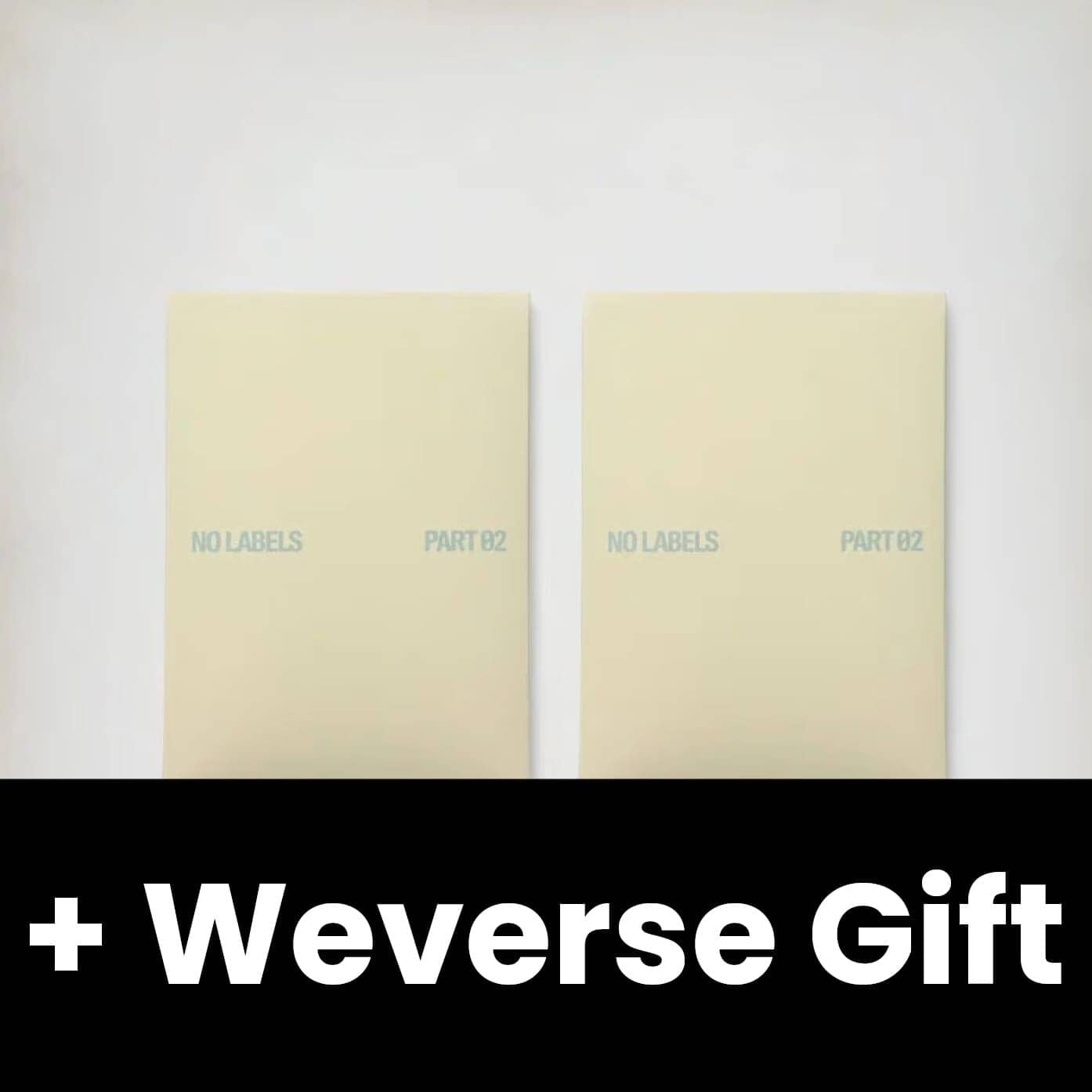 YEONJUN (TXT) - NO LABELS: PART 02 (WEVERSE ALBUMS VER.) + Weverse Gift Nolae