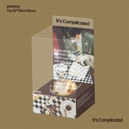 YESUNG (SUPER JUNIOR) - IT'S COMPLICATED Nolae