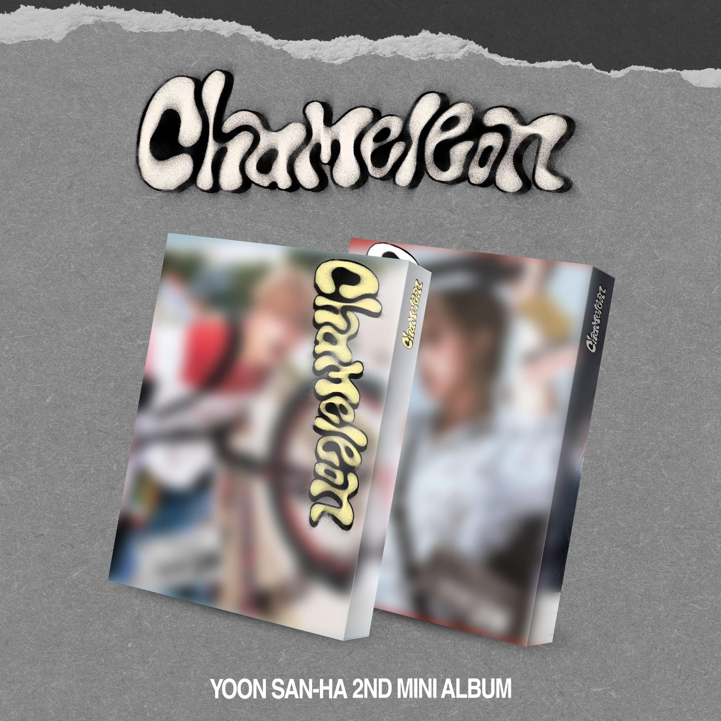 YOON SANHA (ASTRO) - CHAMELEON Nolae