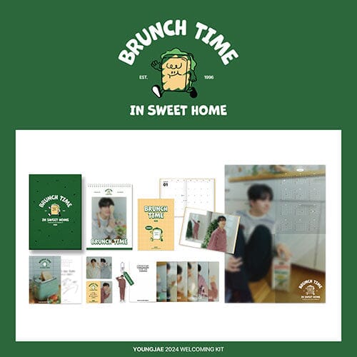 YOUNGJAE - 2024 SEASONS´S GREETINGS "BRUNCH TIME" Nolae
