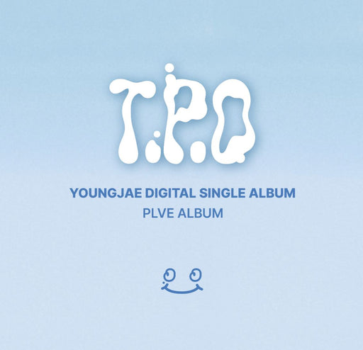 YOUNGJAE (GOT7) - T.P.O (DIGITAL SINGLE ALBUM) PLVE ALBUM Nolae