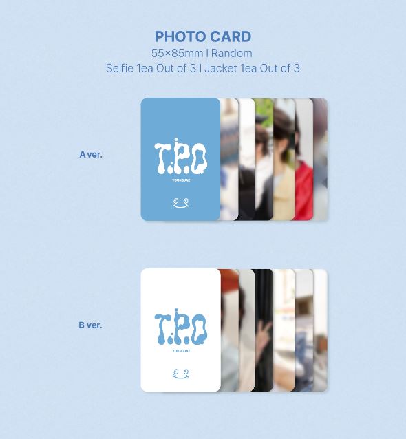 YOUNGJAE (GOT7) - T.P.O (DIGITAL SINGLE ALBUM) PLVE ALBUM Nolae