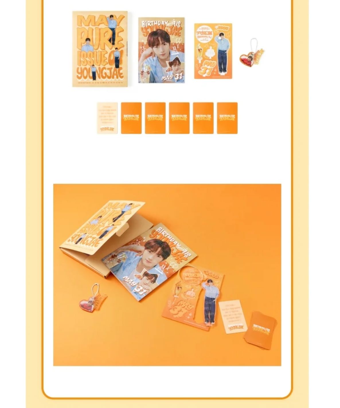 YOUNGJAE (TWS) - BIRTHDAY WITH US BOX Nolae