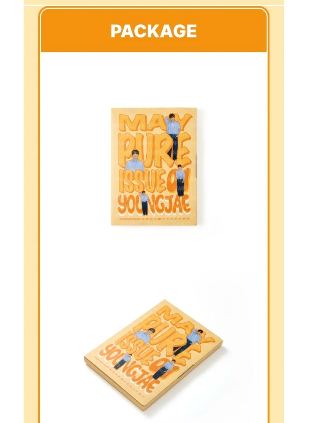 YOUNGJAE (TWS) - BIRTHDAY WITH US BOX Nolae
