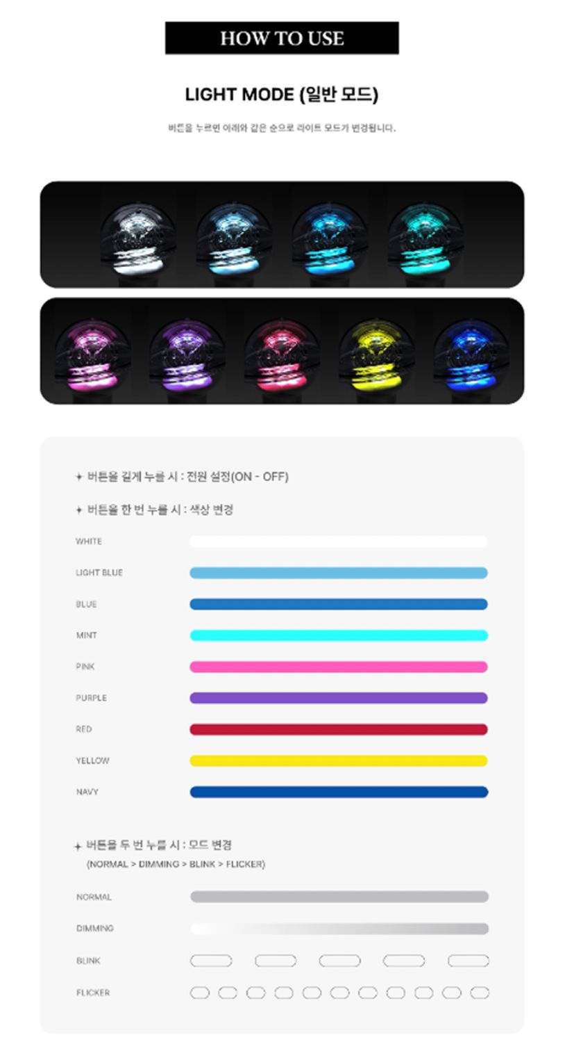 YOUNHA - OFFICIAL LIGHT STICK VER.2 Nolae