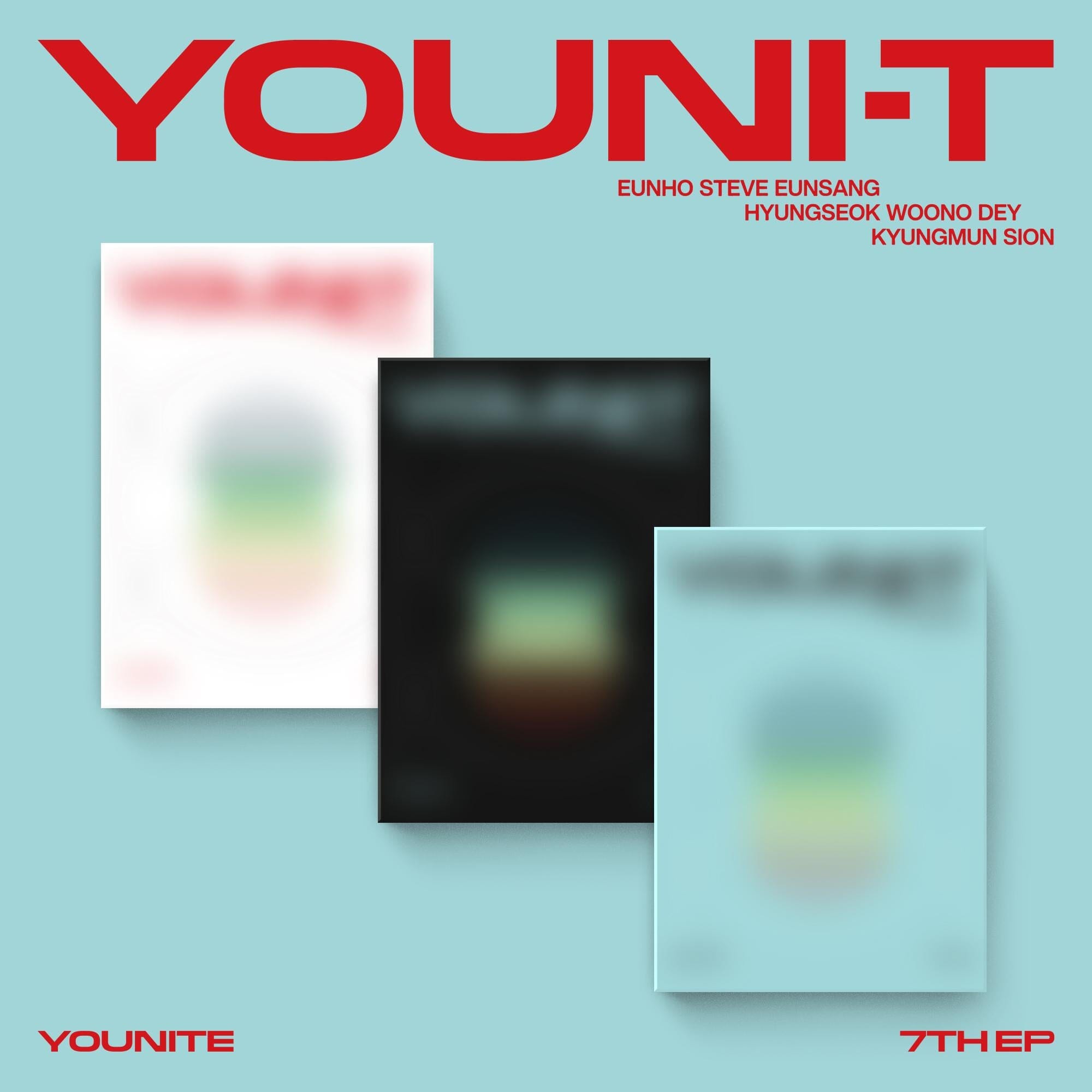 YOUNITE - YOUNI-T (POCA ALBUM) Nolae