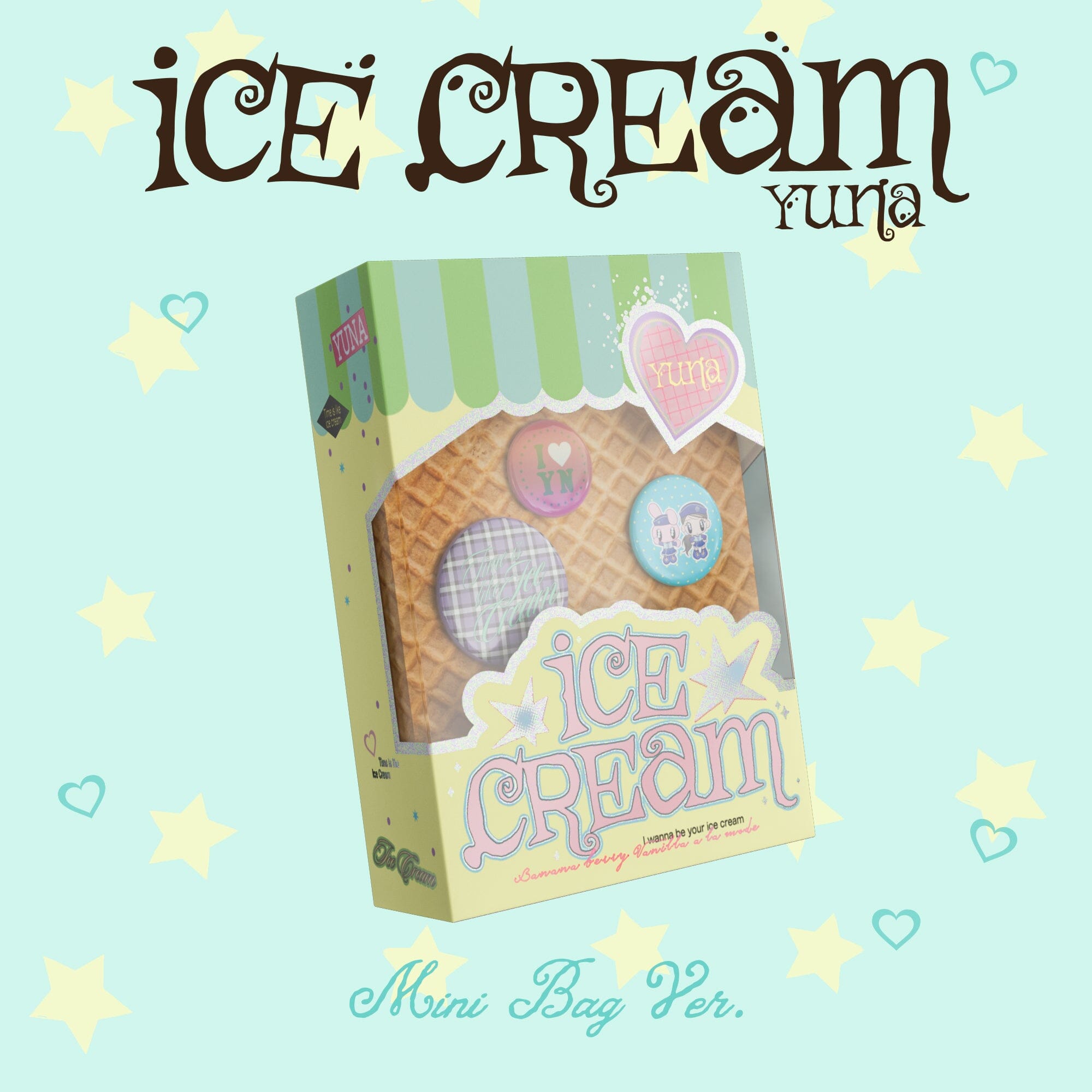 YUNA (ITZY) - ICE CREAM (MINI BAG VER.)