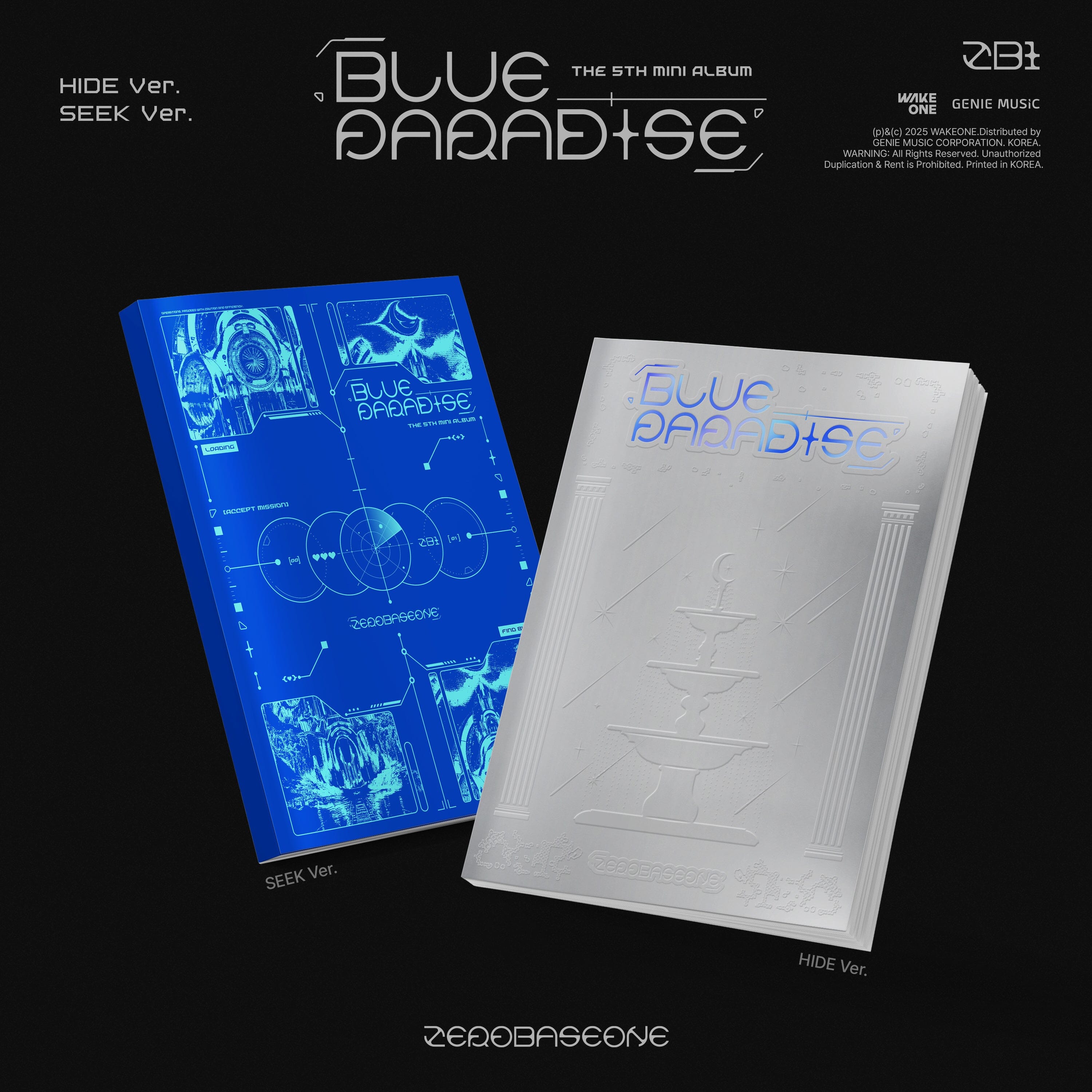 ZB1 - BLUE PARADISE (PHOTOBOOK VER.) Nolae