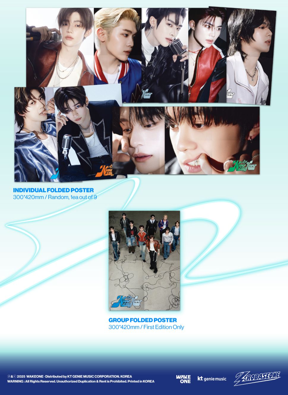 ZB1 ジャンハオ NEVERSAYNEVER showcace入場限定証明写真 ZB1 ジャンハオ NEVERSAYNEVER showcace入場限定証明写真