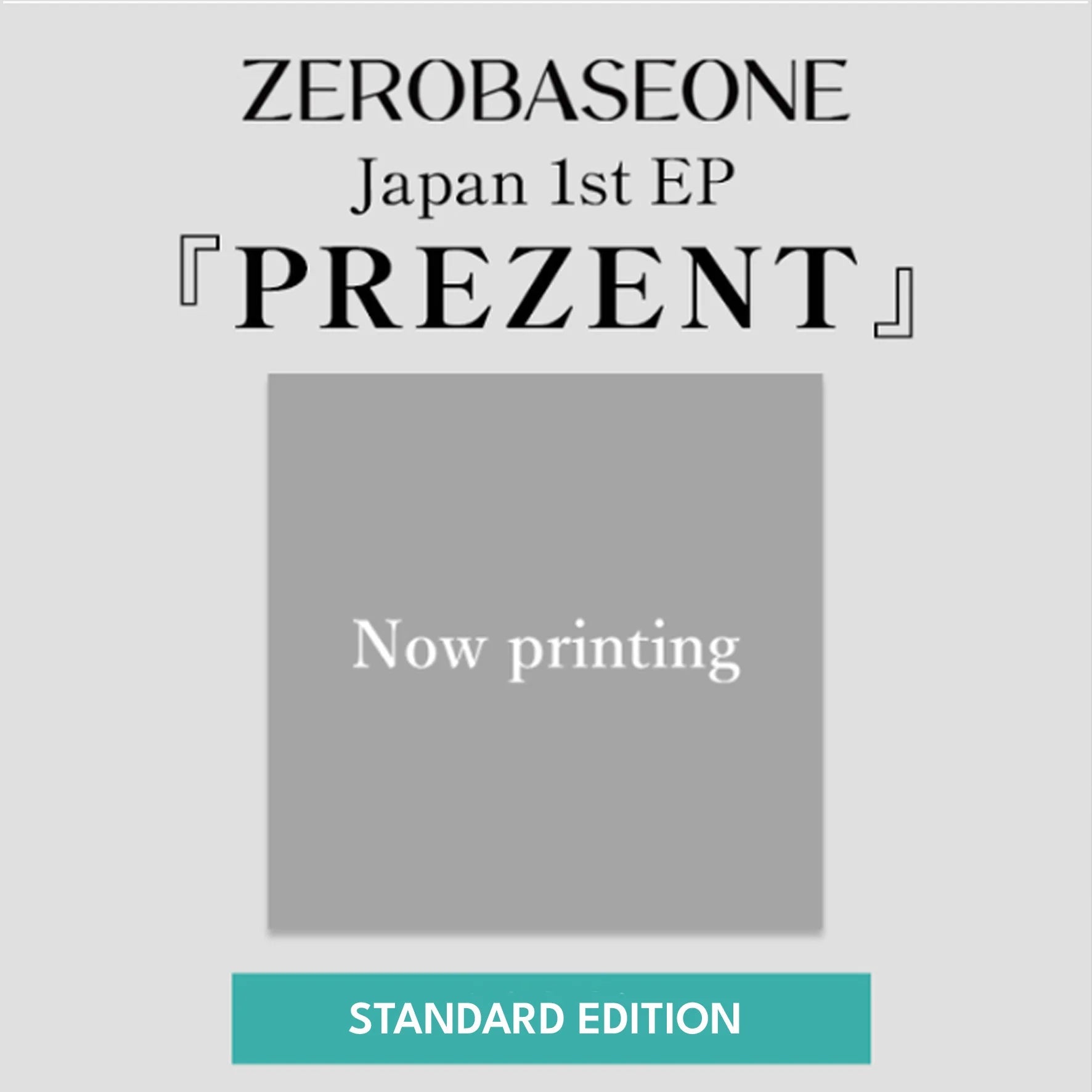 ZB1 - PREZENT (JAPAN 1ST EP) Nolae