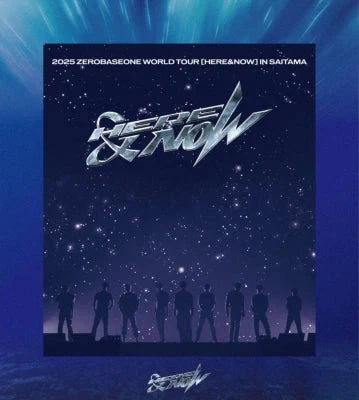 ZB1 - WORLD TOUR 'HERE&NOW' IN SAITAMA (BLU-RAY) + HMV JAPAN Gift Nolae