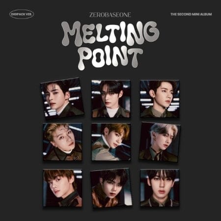 ZEROBASEONE - MELTING POINT (2ND MINI ALBUM) DIGIPACK VER. Nolae