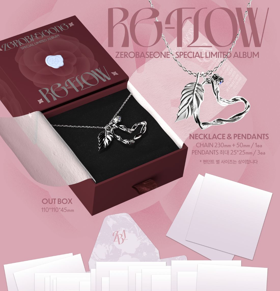 ZEROBASEONE - RE-FLOW (SPECIAL LIMITED ALBUM) + Apple Music Photocard Nolae