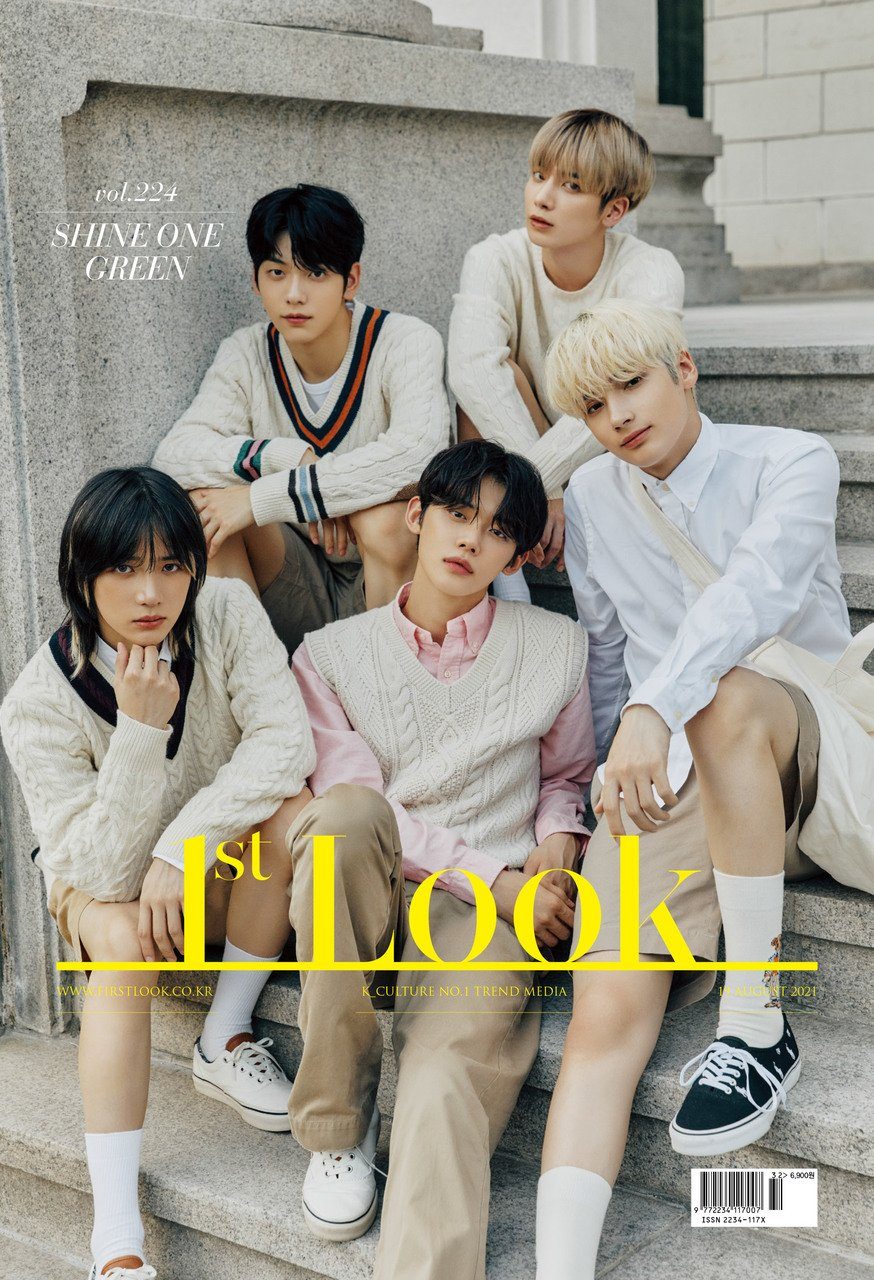 1st Look - vol.224 Cover TXT