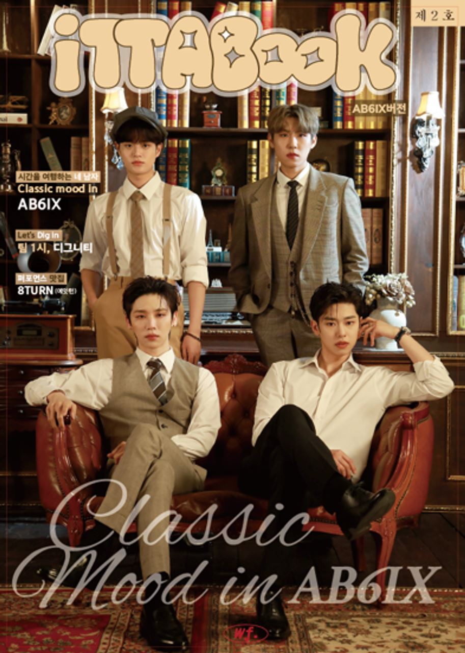 AB6IX - Classic Mood In [ITTABOOK] Nolae Kpop