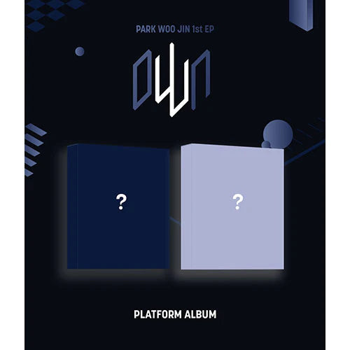 AB6IX PARK WOO JIN - oWn (1ST EP) PLATFORM VER. Nolae Kpop