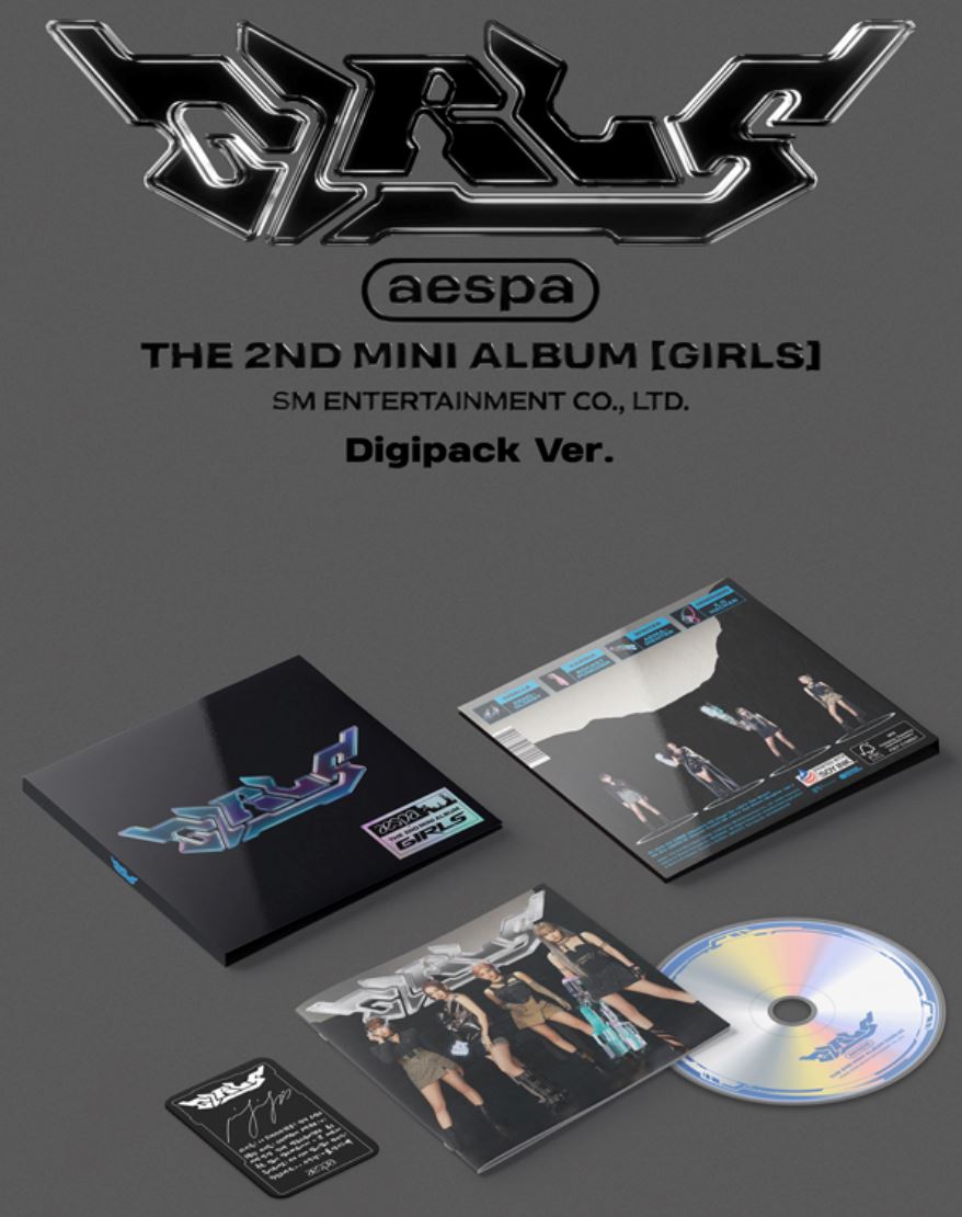 AESPA - [GIRLS] (DIGIPACK VER.) Nolae Kpop