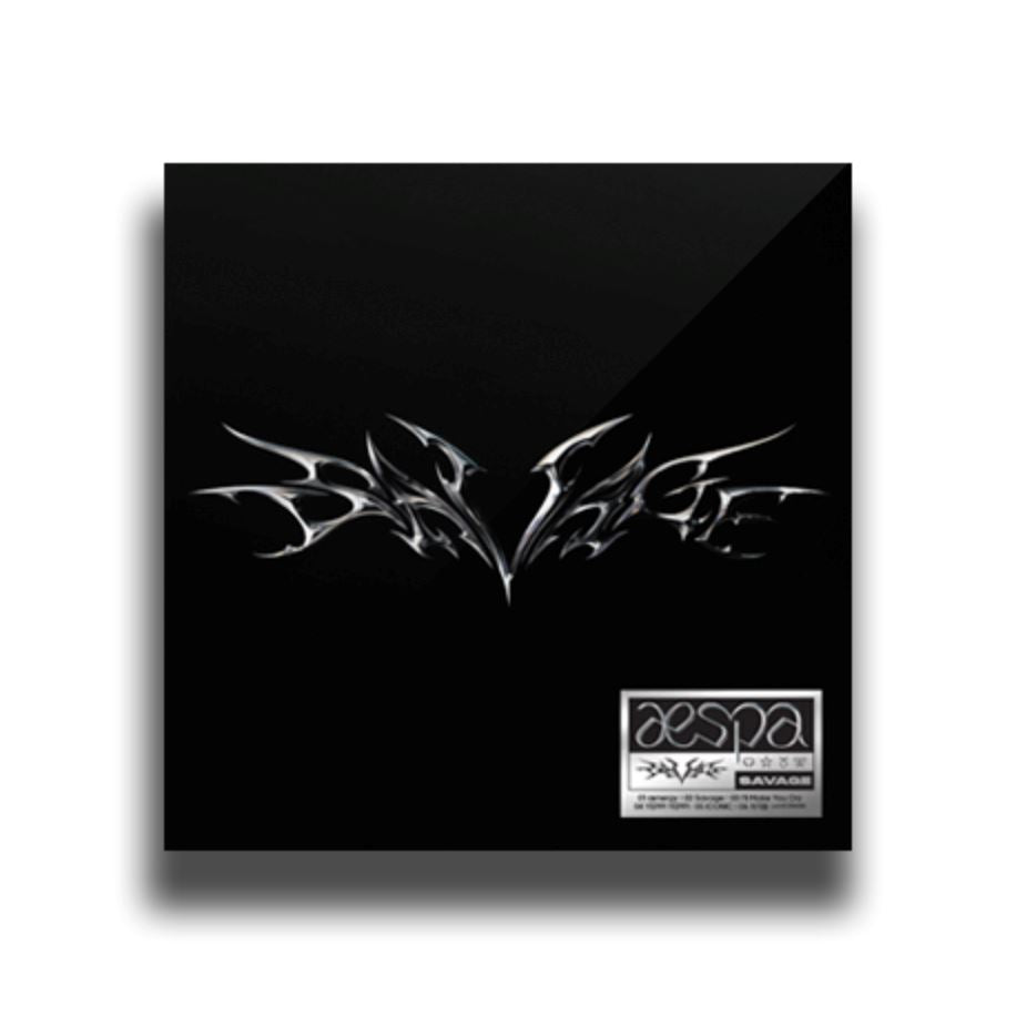 AESPA - SAVAGE (1st Mini Album) Nolae Kpop